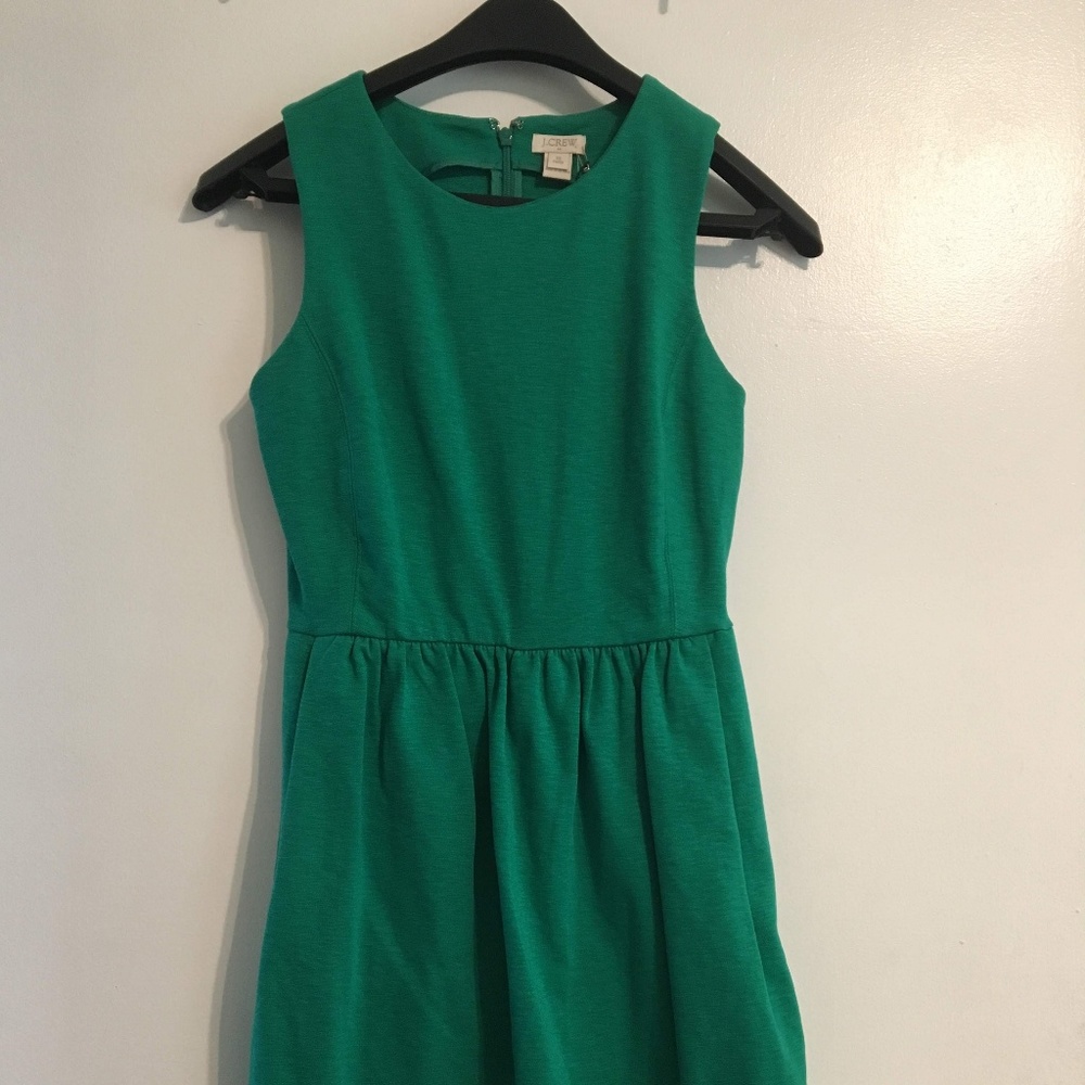 NWT J. Crew Daybreak Fit and Flare Dress-XSP